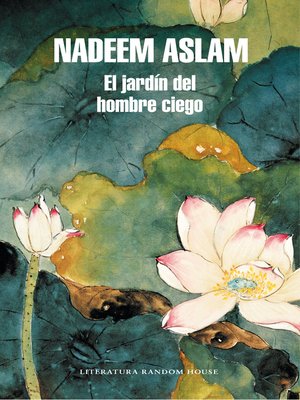 cover image of El jardín de un hombre ciego